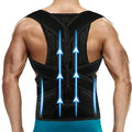 Back Brace Posture Corrector for Women and Men - Adjustable Support
