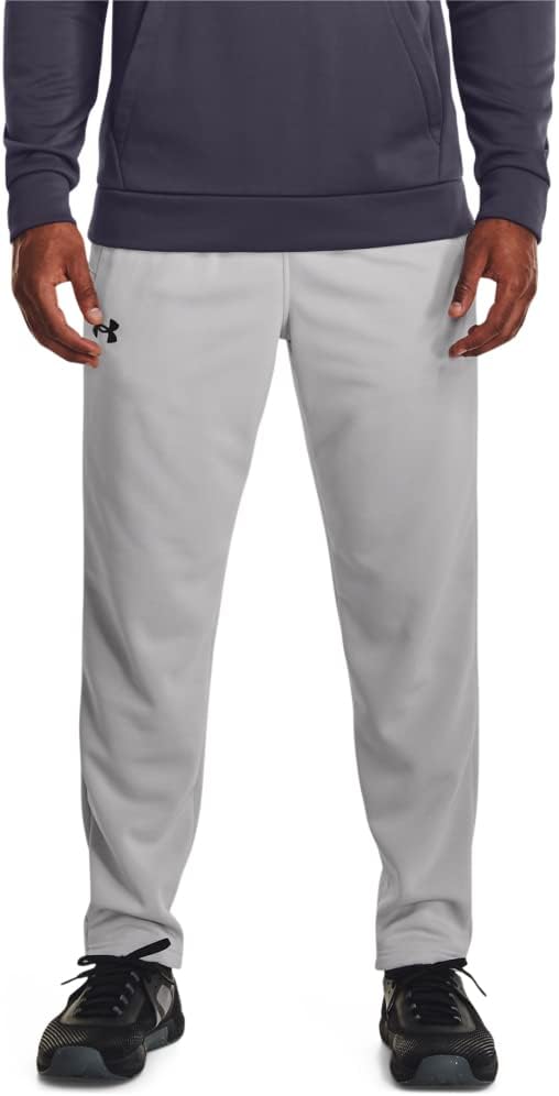 Under Armour Men's Armourfleece Straight Leg Pant for Comfort