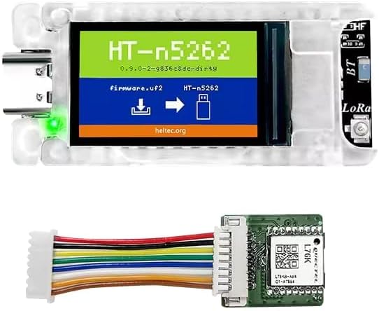 Heltec Mesh Node T114 V2 Meshtastic Tracker with TFT Display