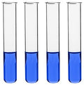 24PK Test Tubes 50ml Borosilicate Glass - Durable Lab Tubes