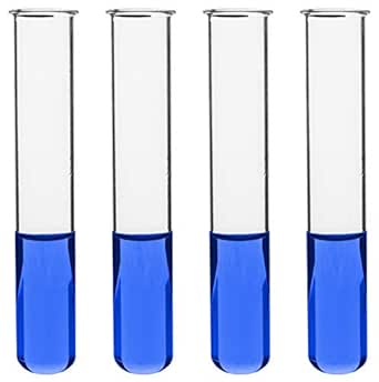 24PK Test Tubes - Borosilicate Glass with Superior Durability