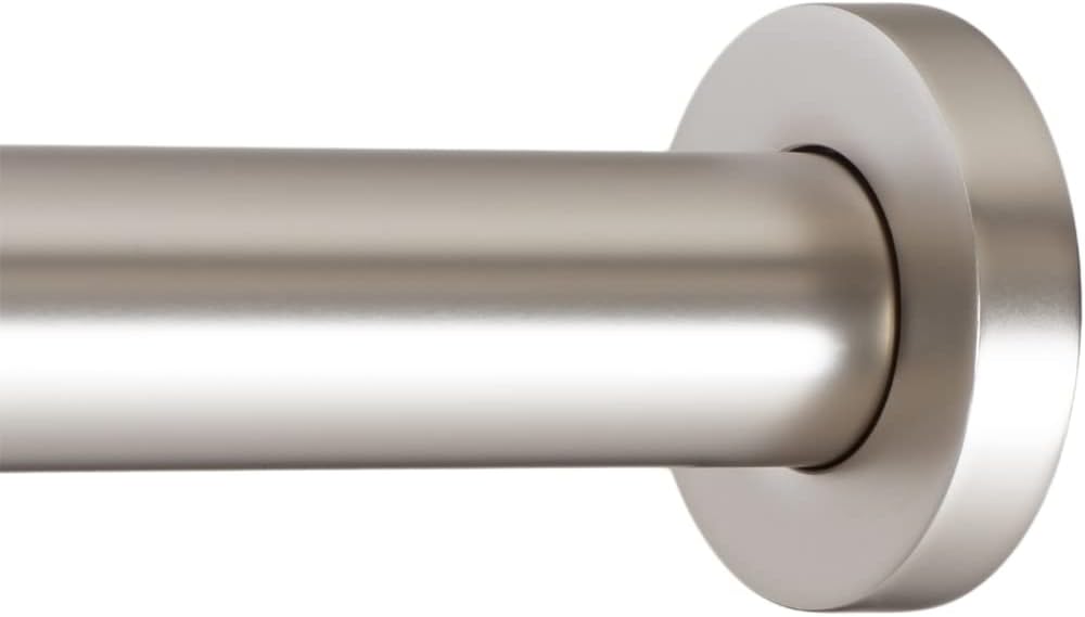 Ivilon Adjustable Shower Tension Curtain Rod for Easy Installation