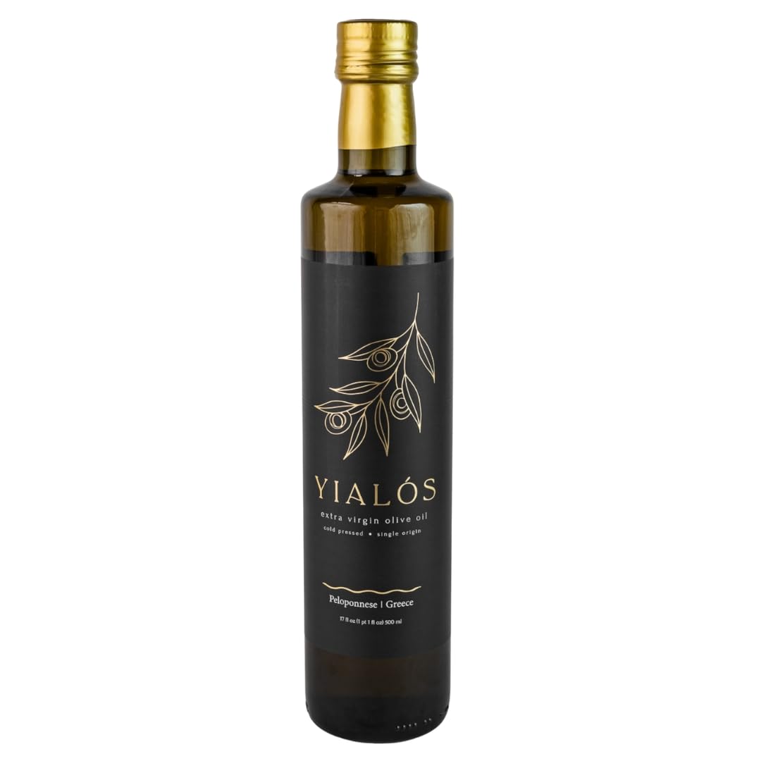 Yialos Extra Virgin Olive Oil - Award-Winning Greek EVOO