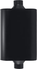 Universal Mufflers Dual Chamber 2.25in Inlet/Outlet 17in Overall