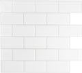 SMART TILES Peel and Stick Backsplash - Easy 3D Tile Upgrade