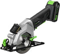 GALAX PRO Mini Circular Saw 4-1/2in - Compact Cordless Cutters