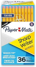 Paper Mate SharpWriter Mechanical Pencils 0.7 mm - Classroom Pack
