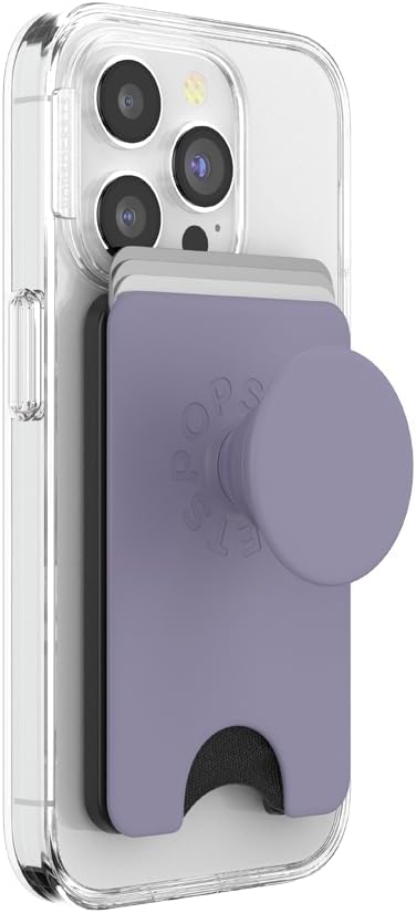 PopSockets Phone Wallet with Expanding Grip for MagSafe Use