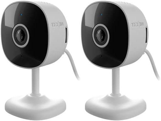 Nexxt 2K Indoor Camera - Smart Wi-Fi Home Security Solution