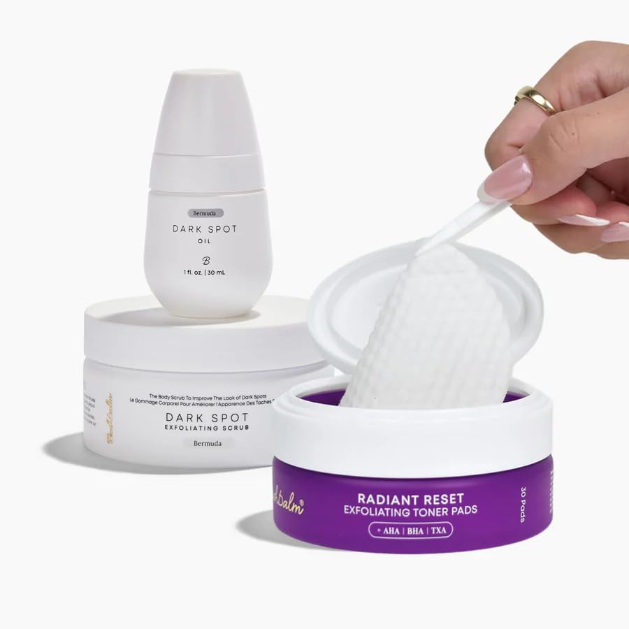 Bushbalm Ultimate Brightening Routine for Dark Spots & Ingrown Hair