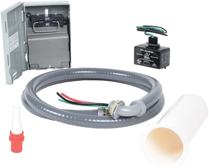 Diversitech Mini-Split Air Conditioner Installation Kit - Easy Electrical Setup!