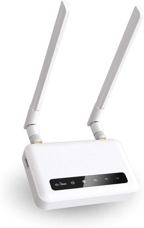 GL-X750V2 4G LTE VPN Router for IoT with Dual-Band Wi-Fi