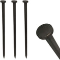 Heavy Duty Steel Tent Stakes - Anchor Anything, Anywhere!