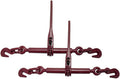 (2 Pack) 5/16ft-3/8ft Heavy Duty Ratchet Lever Load Binder - 5,400 lb