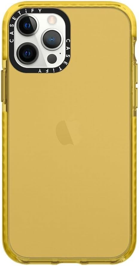 CASETiFY Impact Case for iPhone 12 Pro Max - Sheer Yellow Review