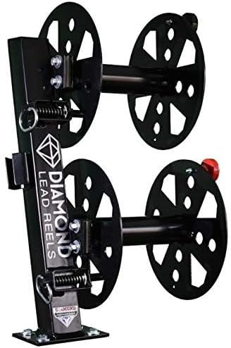 Heavy Duty Fixed Base Welding Lead Reel for Efficient Storage