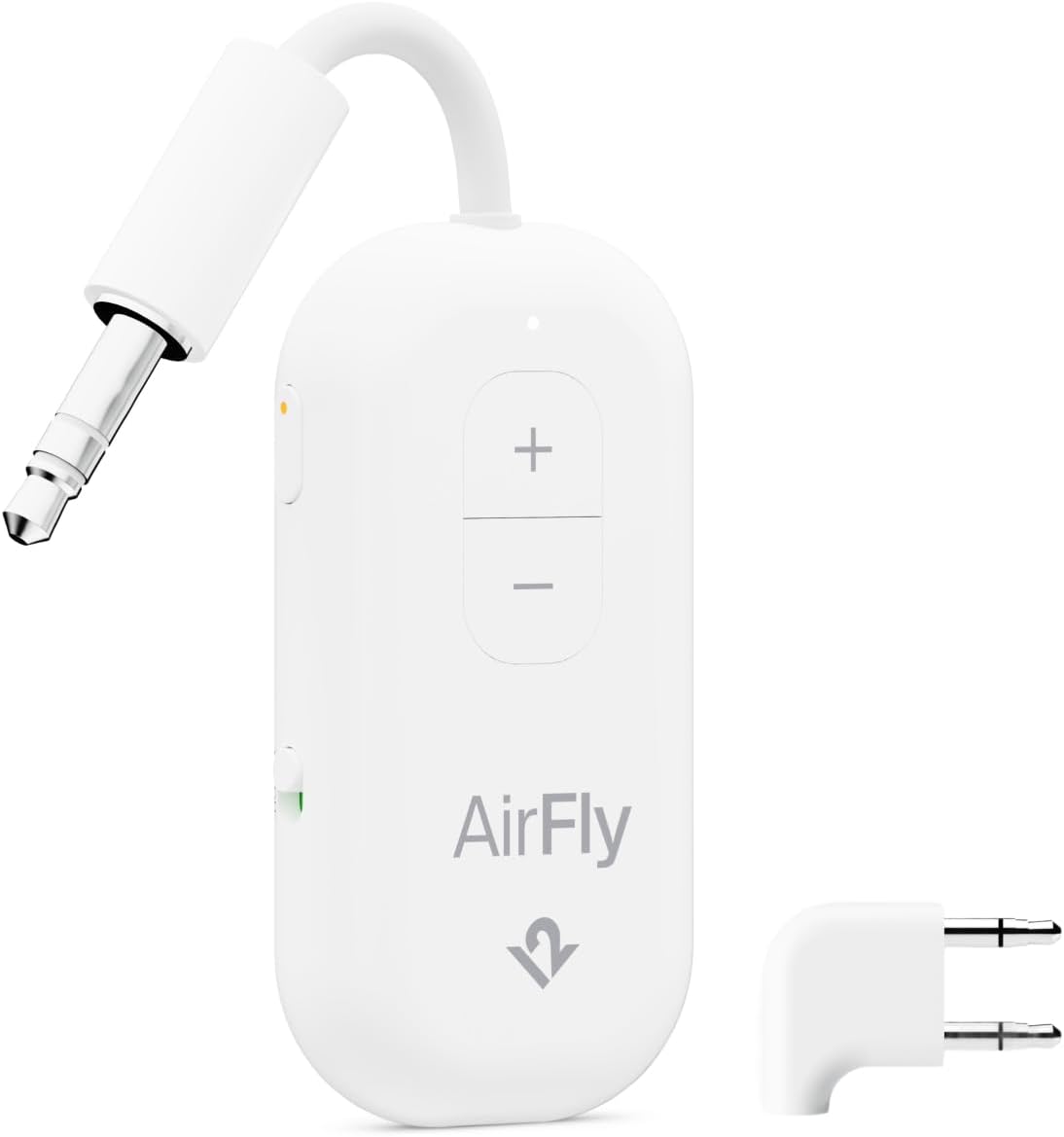AirFly Pro 2 Deluxe Bluetooth Adapter for Airplane Travel