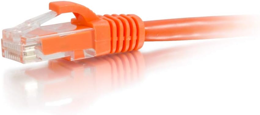 C2G 50850 25FT CAT6A SNAGLESS UTP Cable for Fast Data