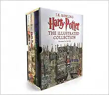 Harry Potter: The Illustrated Collection Boxed Set Review