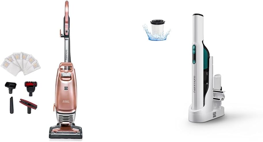 Kenmore BU4050 Intuition Bagged Upright Vacuum for Home Cleaning