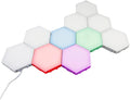 Bright Autism Tap-Tap Touch Sensory Lights - Dimmable Hex Panels