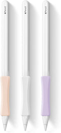 Ergonomic iPencil Grips for Comfort & Protection - 3 Pack