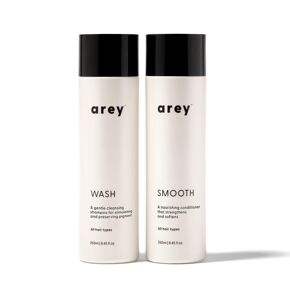 Arey Shower Duo Set for Daily Wash and Smooth Hair Care