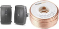 YAMAHA NS-AW150BL 2-Way Indoor/Outdoor Speakers (Pair) - Weatherproof