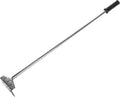 Heavy Duty Charcoal Grill Rake Ash Tool 32 in - Sturdy Coal Control