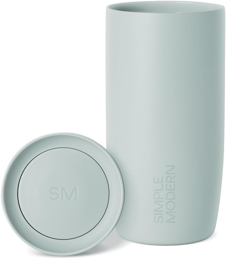 Simple Modern Travel Coffee Mug Tumbler with 360 Lid Review