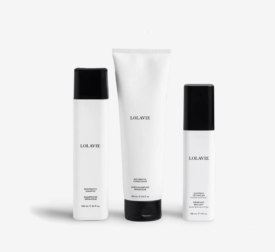 LolaVie Jen's Shiny Hair Kit