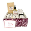 Thinking of You Lavender Spa Gift Basket for Woman - All Natural Spa