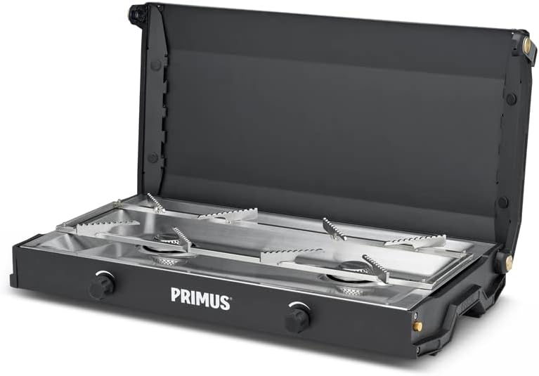 Primus Kinjia 2-Burner Camping Stove | Compact & Lightweight