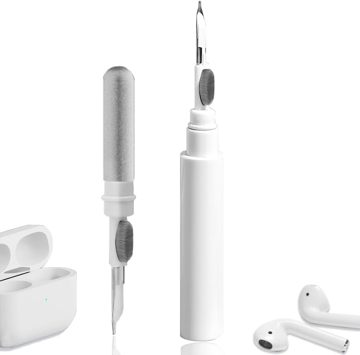 Multi-Function Earbud Cleaner Kit - Gentle & Effective!