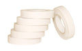 Pack of 6 Heavy Duty Banner Hem Double Sided Permanent Tape