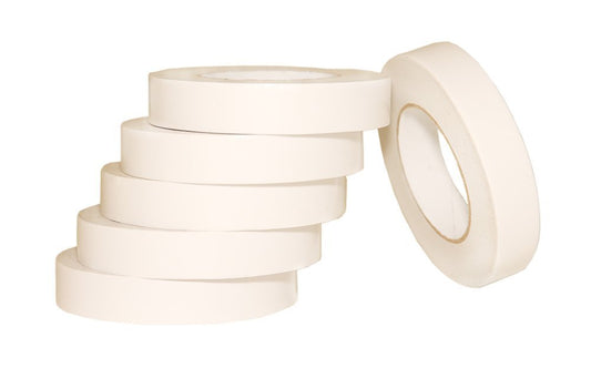 Pack of 6 Heavy Duty Banner Hem Double Sided Permanent Tape