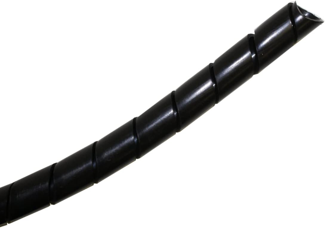 Kable Kontrol Vortex Spiral Cable Wrap - 100 Ft Flexible Tubing