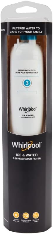 Whirlpool Refrigerator Ice and Water Filter 3 - WHR3RXD1 Review