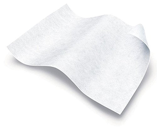 Medline Ultrasoft Dry Baby Wipes for Gentle Cleansing Care