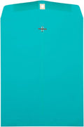 10 x 13 Sea Blue Clasp Catalog Envelopes - Bulk 500 pack