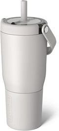 Resa 25oz Leakproof Travel Tumbler with Handle & Straw - Dune