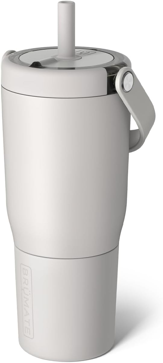 BruMate Resa 25oz Leakproof Travel Tumbler with Handle & Straw