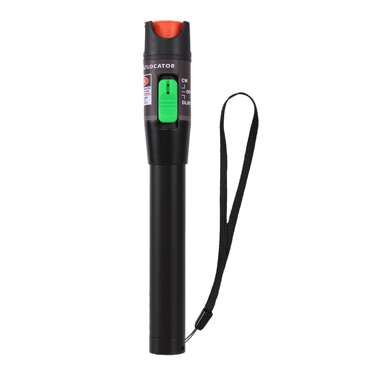 Fiber Visual Fault Locator for Accurate Fiber Identification
