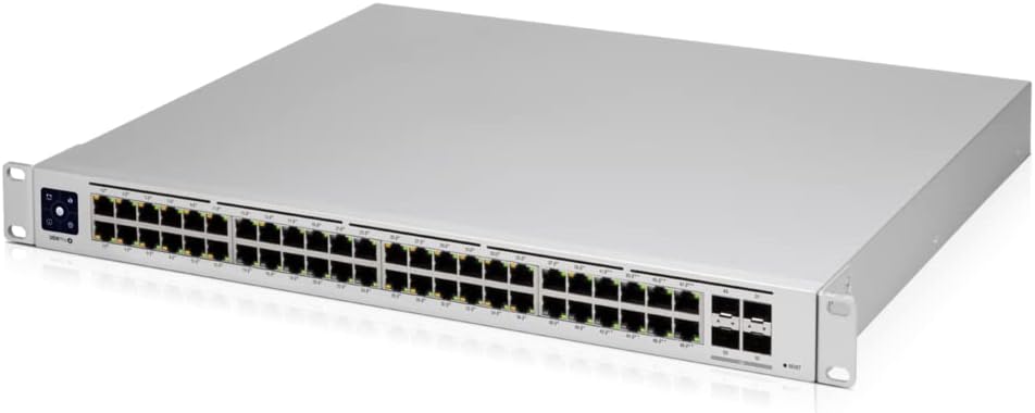 High-Performance Ubiquiti 48Port Pro Switch