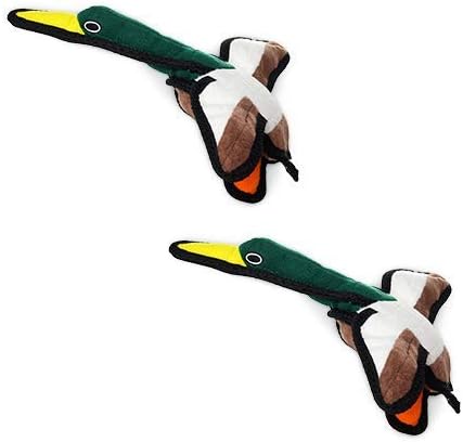 TUFFY Barnyard Duck Dog Toy - Durable, Interactive & Fun