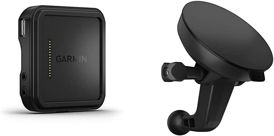 Garmin Magnetic Mount Bundle with Suction Cup for Navigators