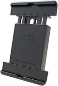 RAM Tab-Lock Tablet Holder - Secure Spring-Loaded Cradle