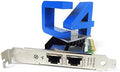 HP 717708-001 Ethernet 10Gb G2x8 2P 561T Network Adapter - Dual Port