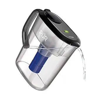 PUR Plus Water Pitcher Filtration System for Clean Drinking Water