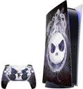 Skinit Decal Gaming Skin Compatible with PS5 Bundle - Nightmare Before